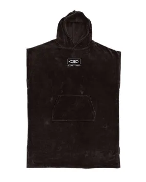 Ocean and Earth Ponch Corp Hooded