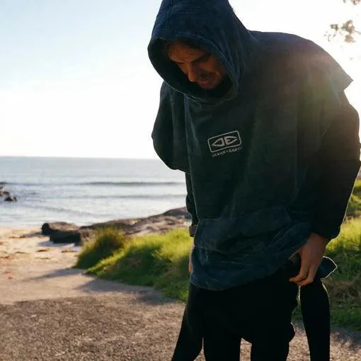 Ocean and Earth Ponch Corp Hooded
