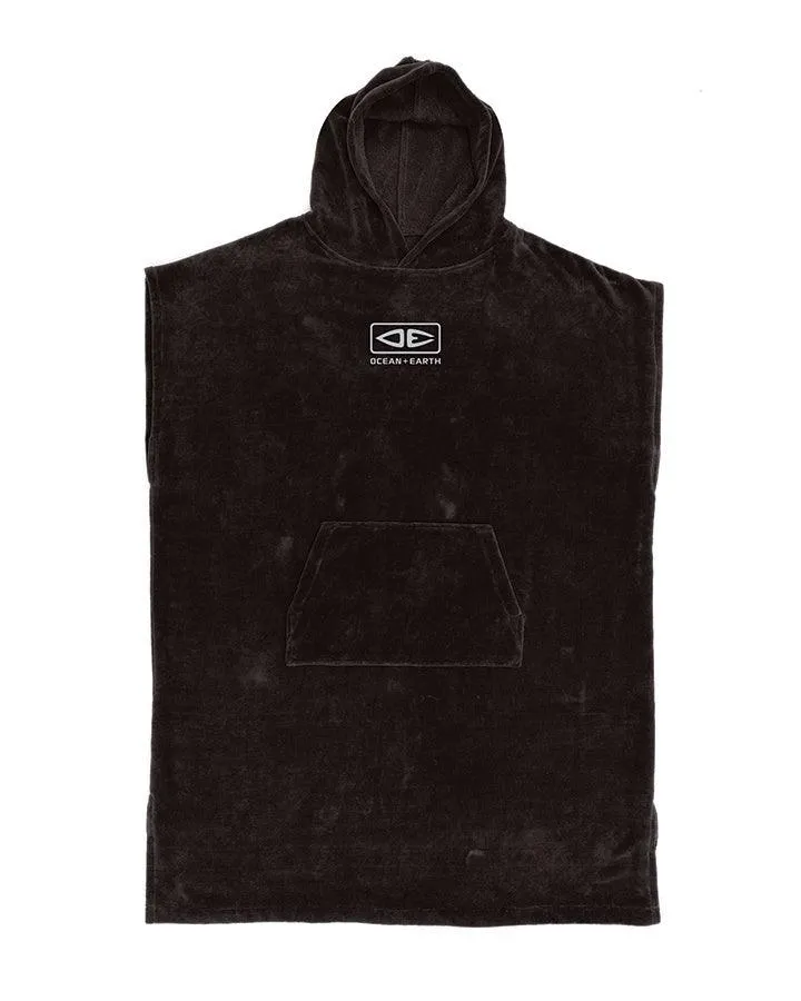 Ocean and Earth Ponch Corp Hooded