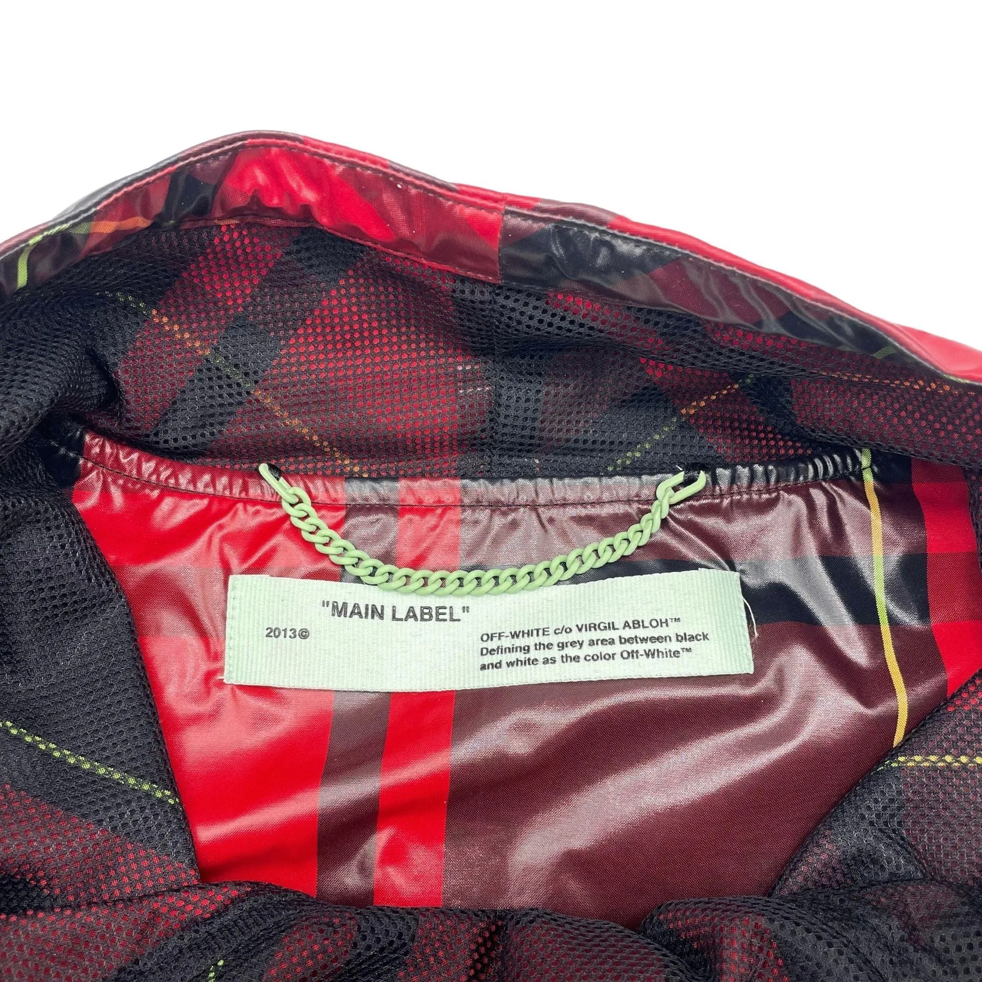 Off-White Jacket - Men's XL