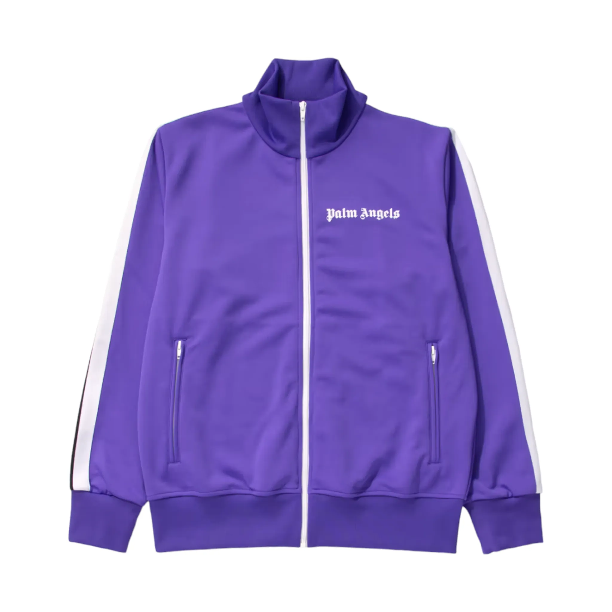 Palm Angels Classic Track Jacket 'Purple White'
