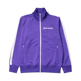 Palm Angels Classic Track Jacket 'Purple White'