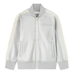 Palm Angels Kids PA  Shiny Track Jacket