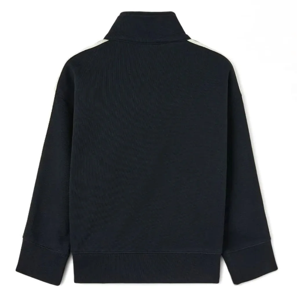 Palm Angels Kids PA Track Half Zip Crew