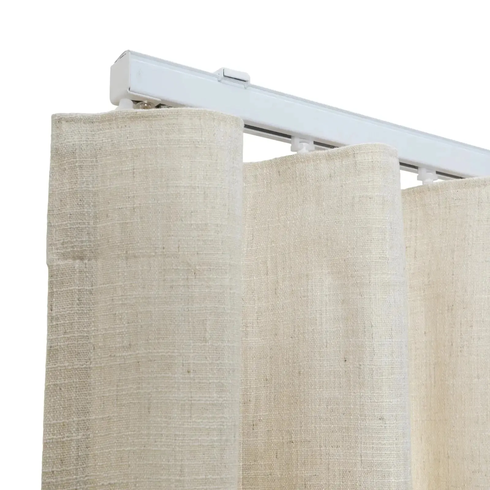 Patti Linen Ripple Fold Drapery