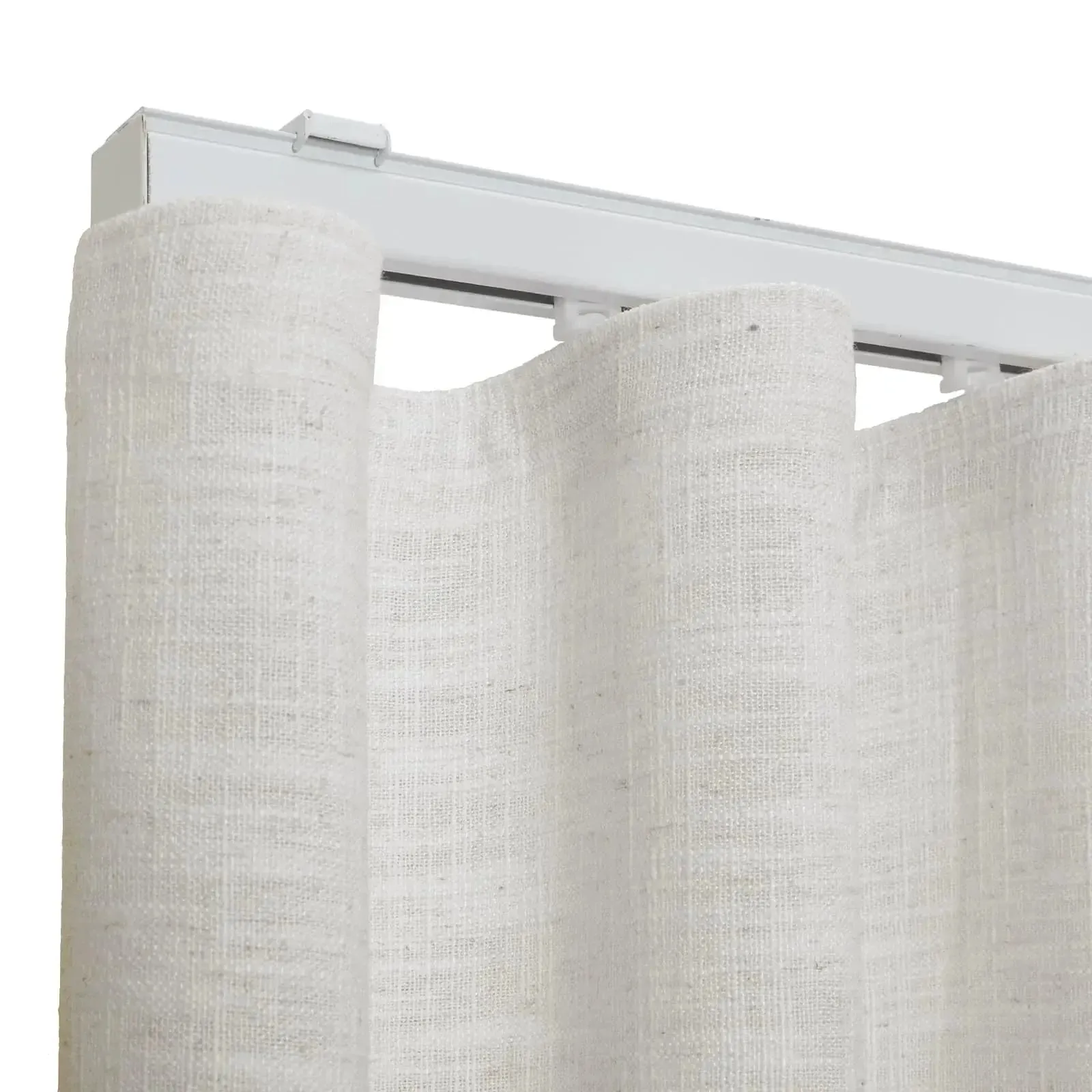 Patti Linen Ripple Fold Drapery