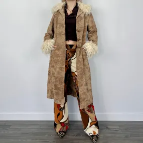 Penny Lane Afghan Embroidered Coat (M)