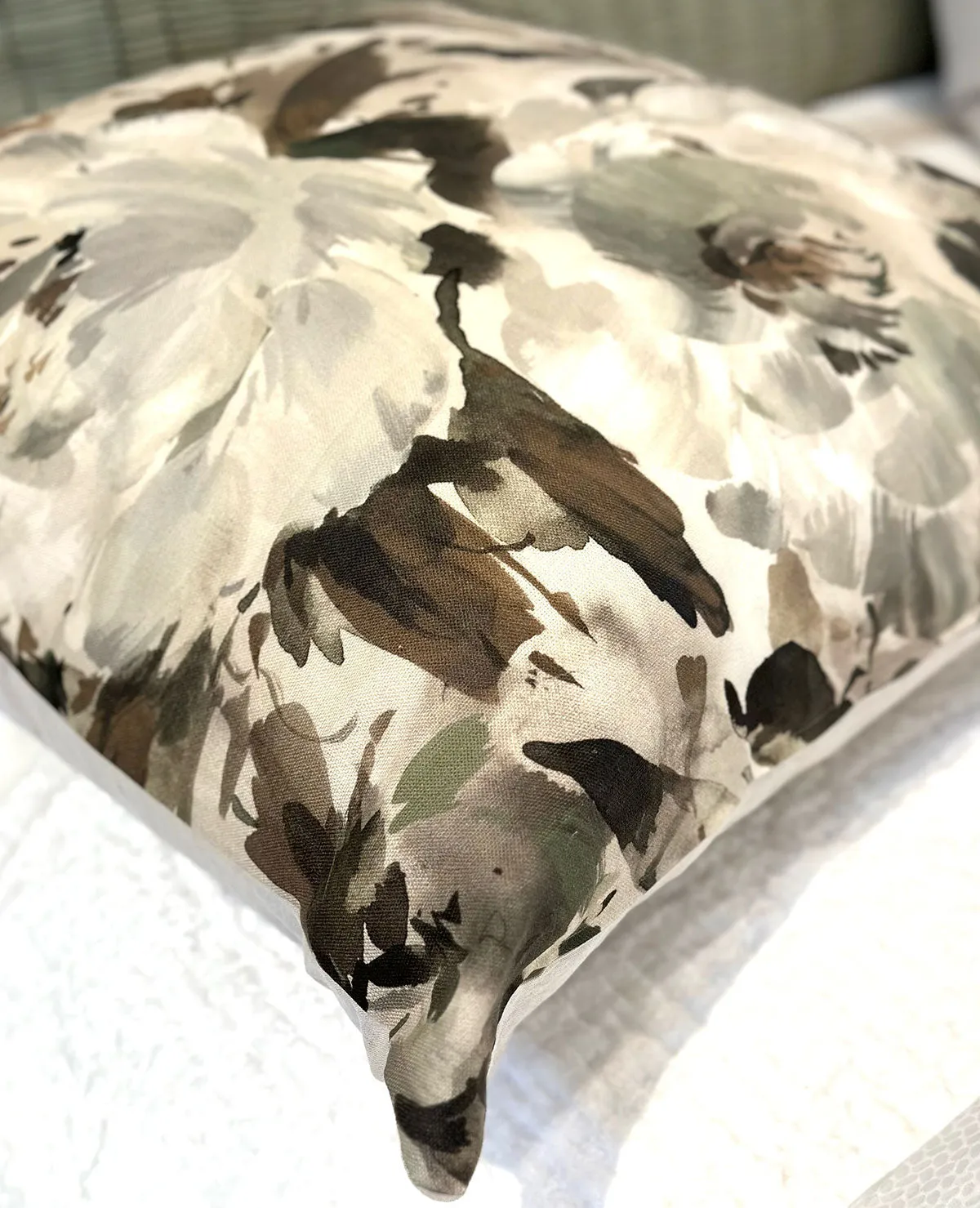 Peonia Moss Cushion