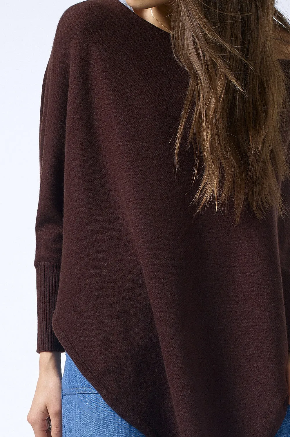 Poncho with Cuffs