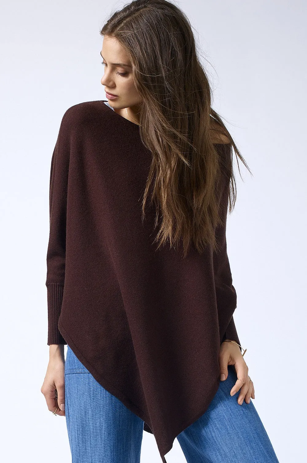 Poncho with Cuffs
