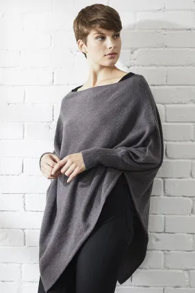Poncho with Cuffs