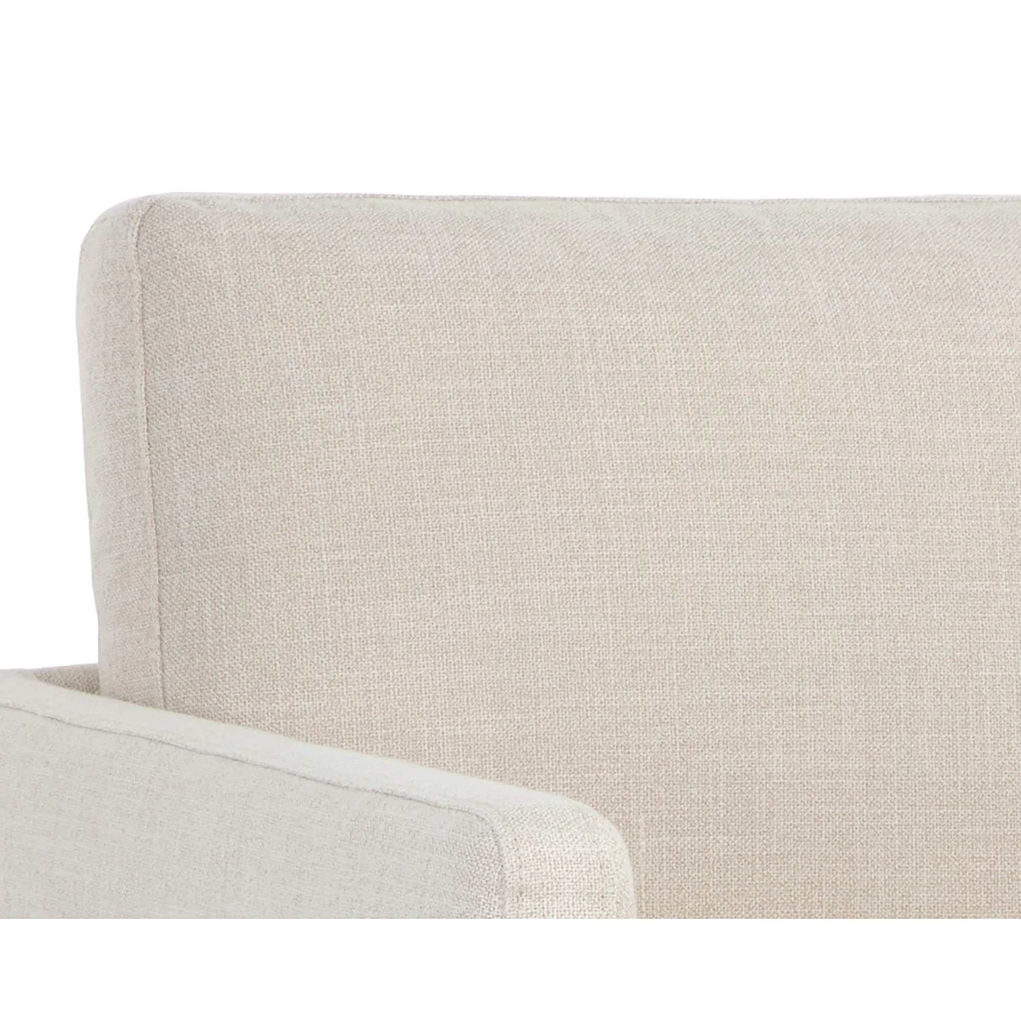 Portman Swivel Chair, Effie Linen