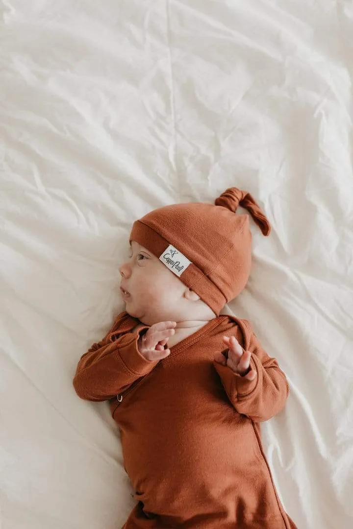 Powell Top Knot Hat