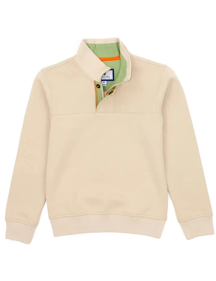 Properly Tied Kennedy Pullover in Sand