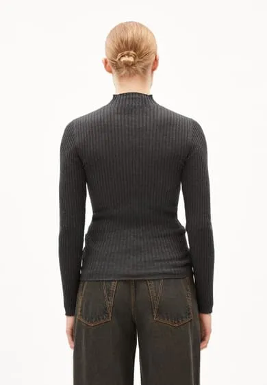Pullover ALAANIA steel melange | ARMEDANGELS