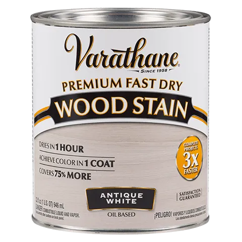 QT Fast Dry - Stain Antique White