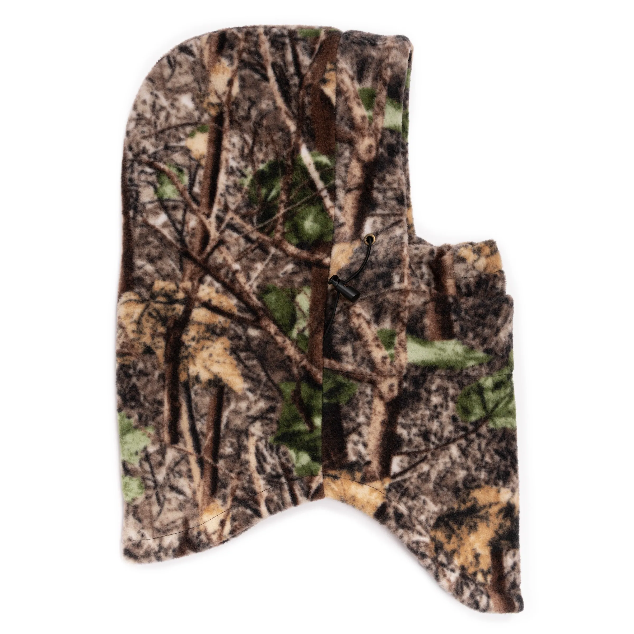 QuietWear Long Fleece Hood