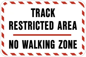 Railway Track Restricted Area