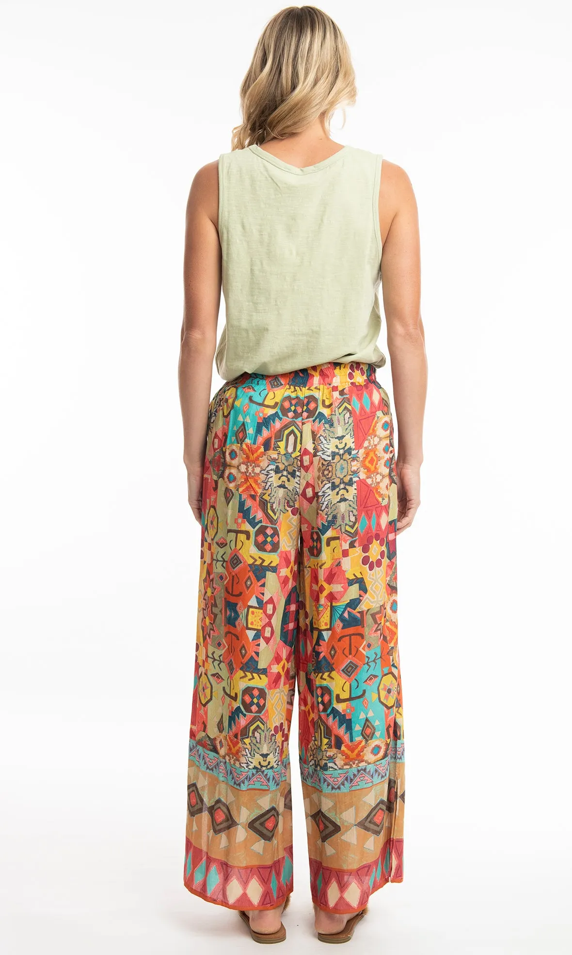 Rayon Pant Caroline