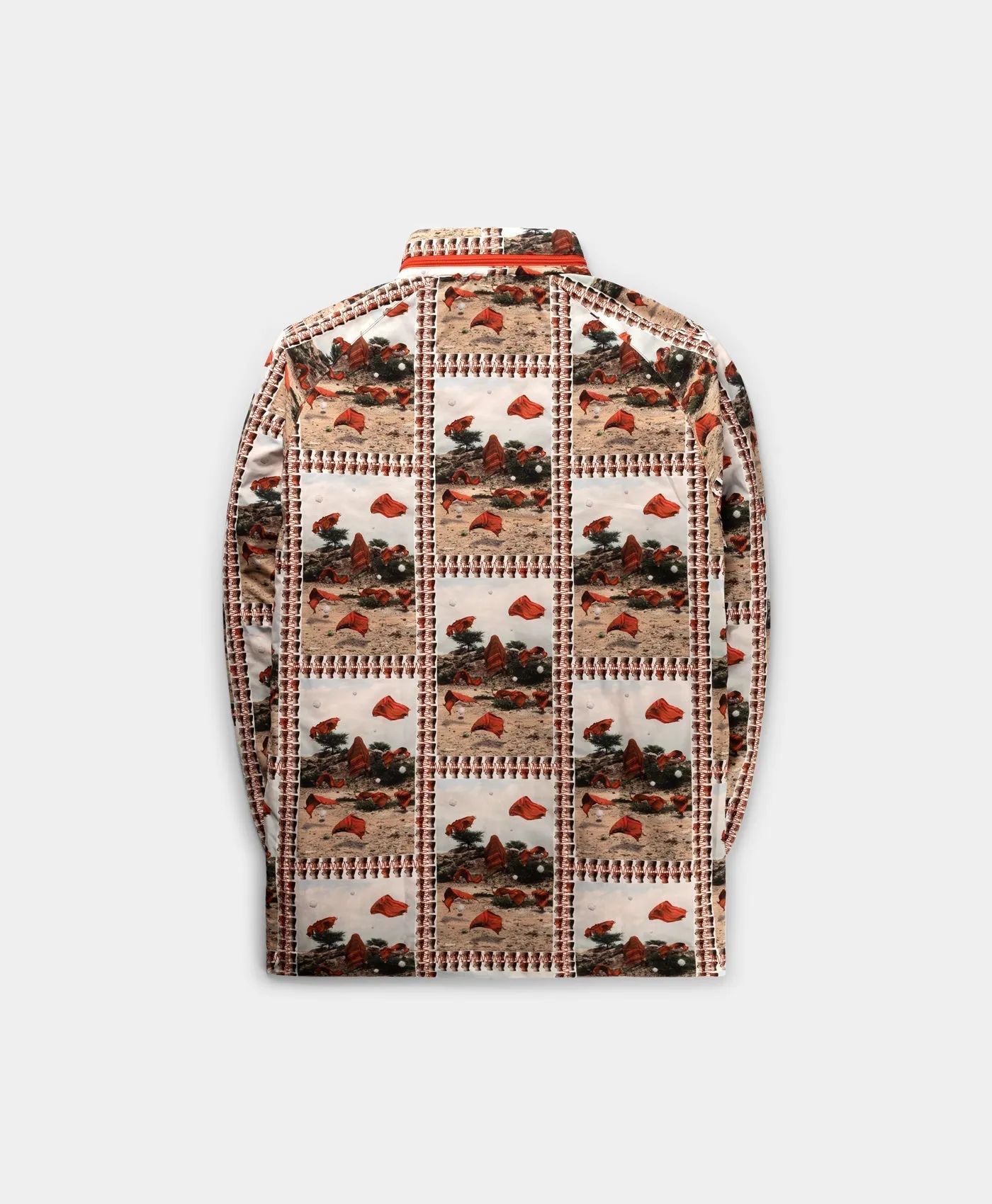 Red Grey Ramses Jacket