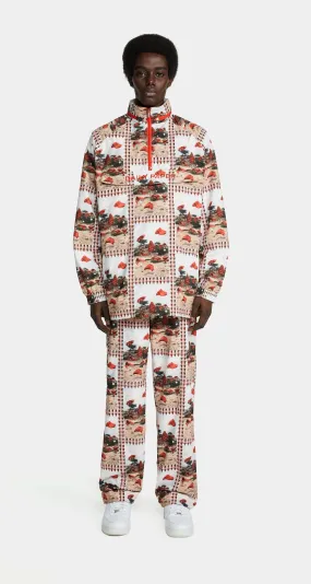 Red Grey Ramses Jacket