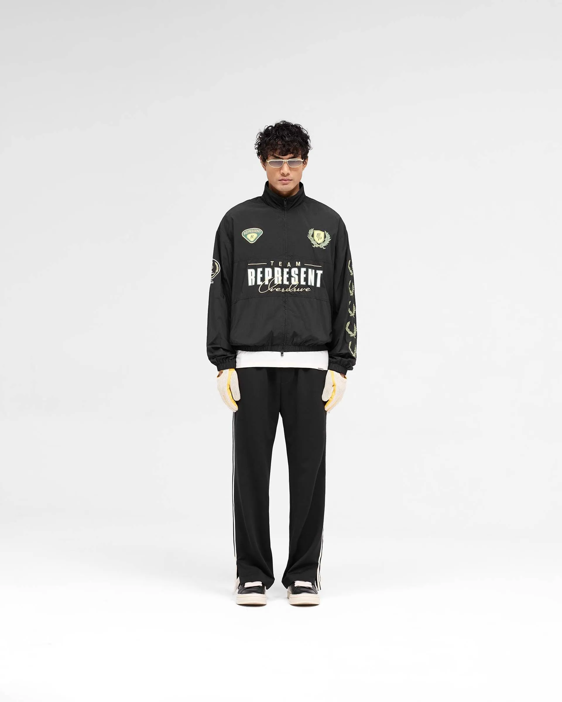 REPRESENT World Chamiponship Track Jkt Mens Apparel