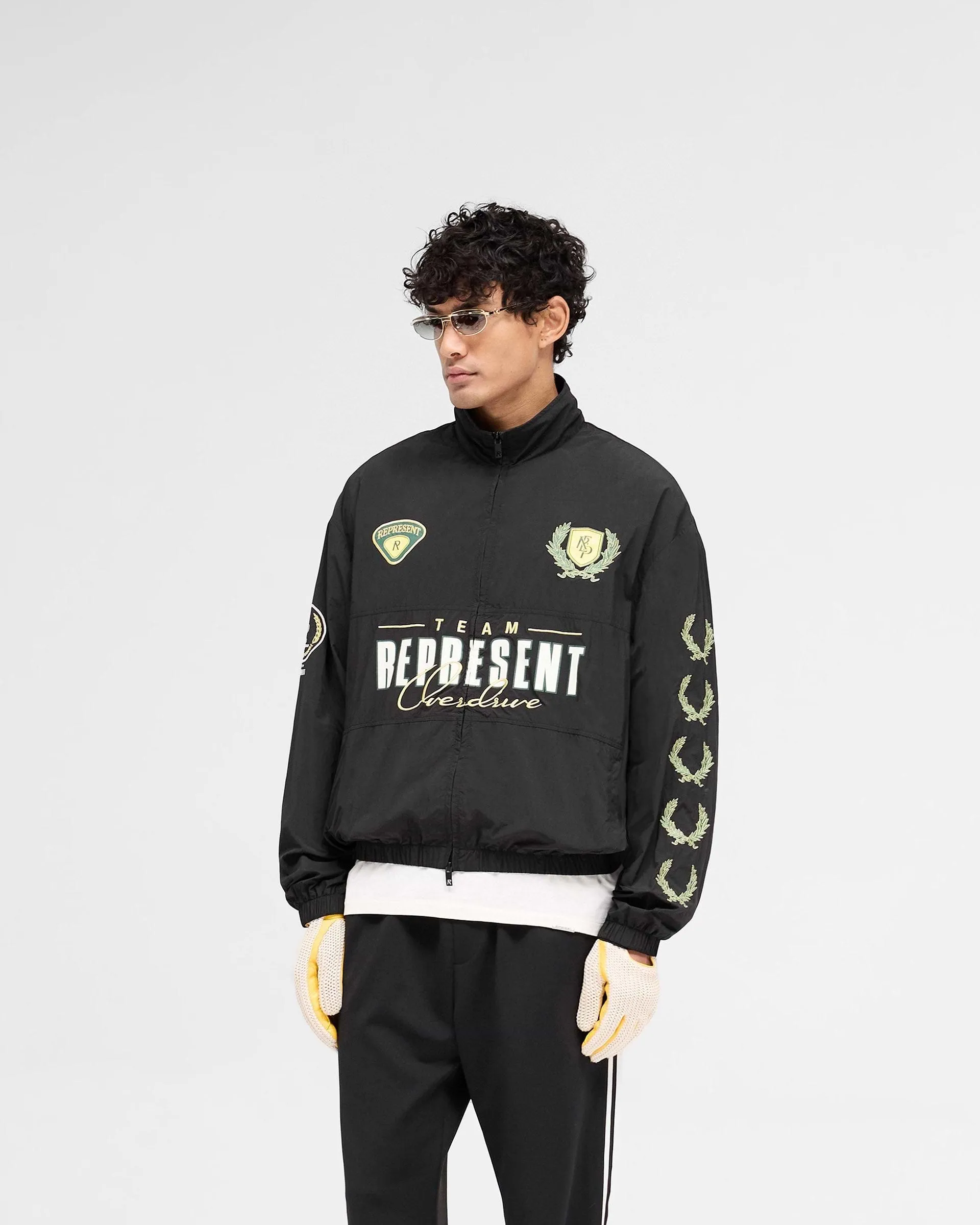 REPRESENT World Chamiponship Track Jkt Mens Apparel