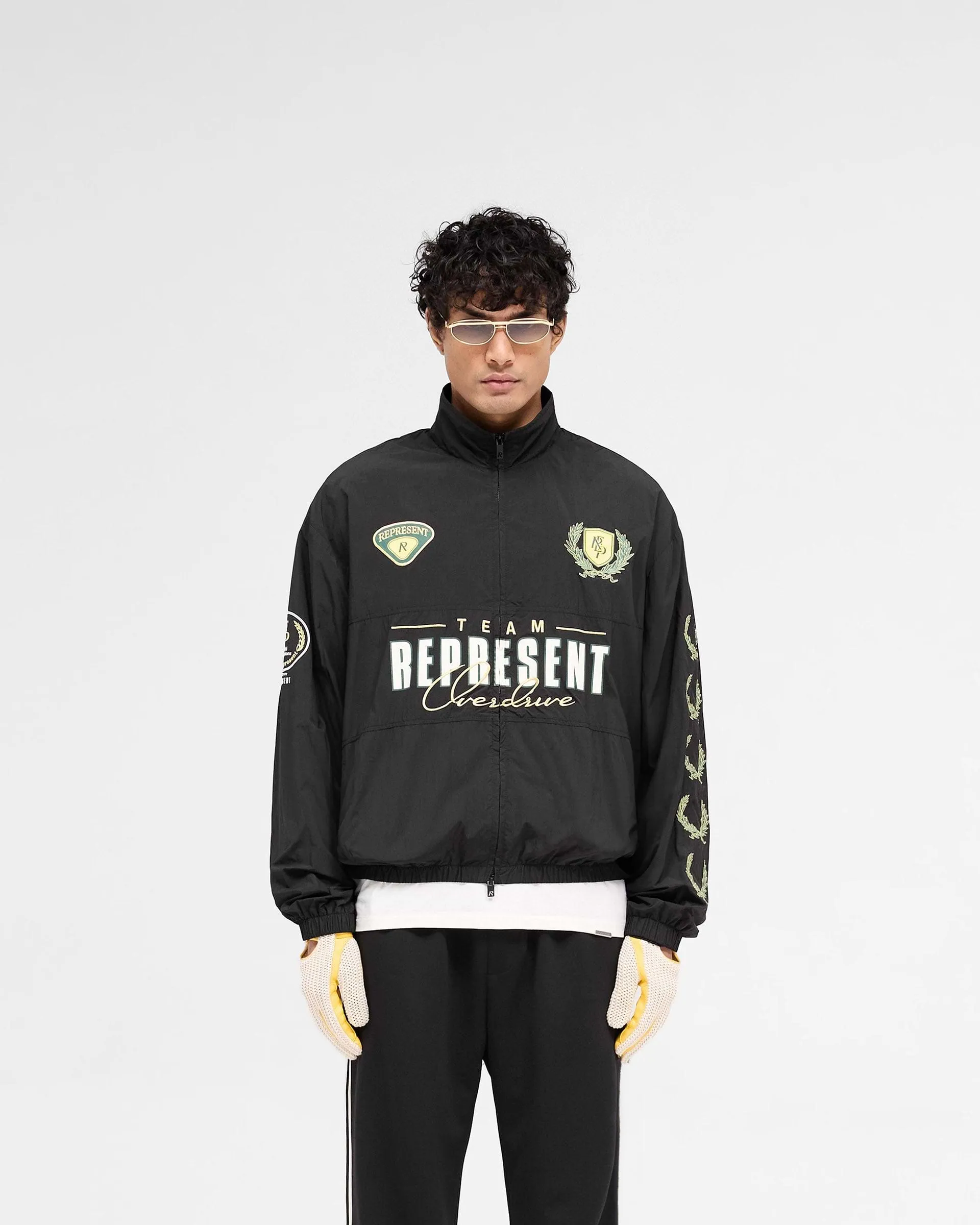 REPRESENT World Chamiponship Track Jkt Mens Apparel