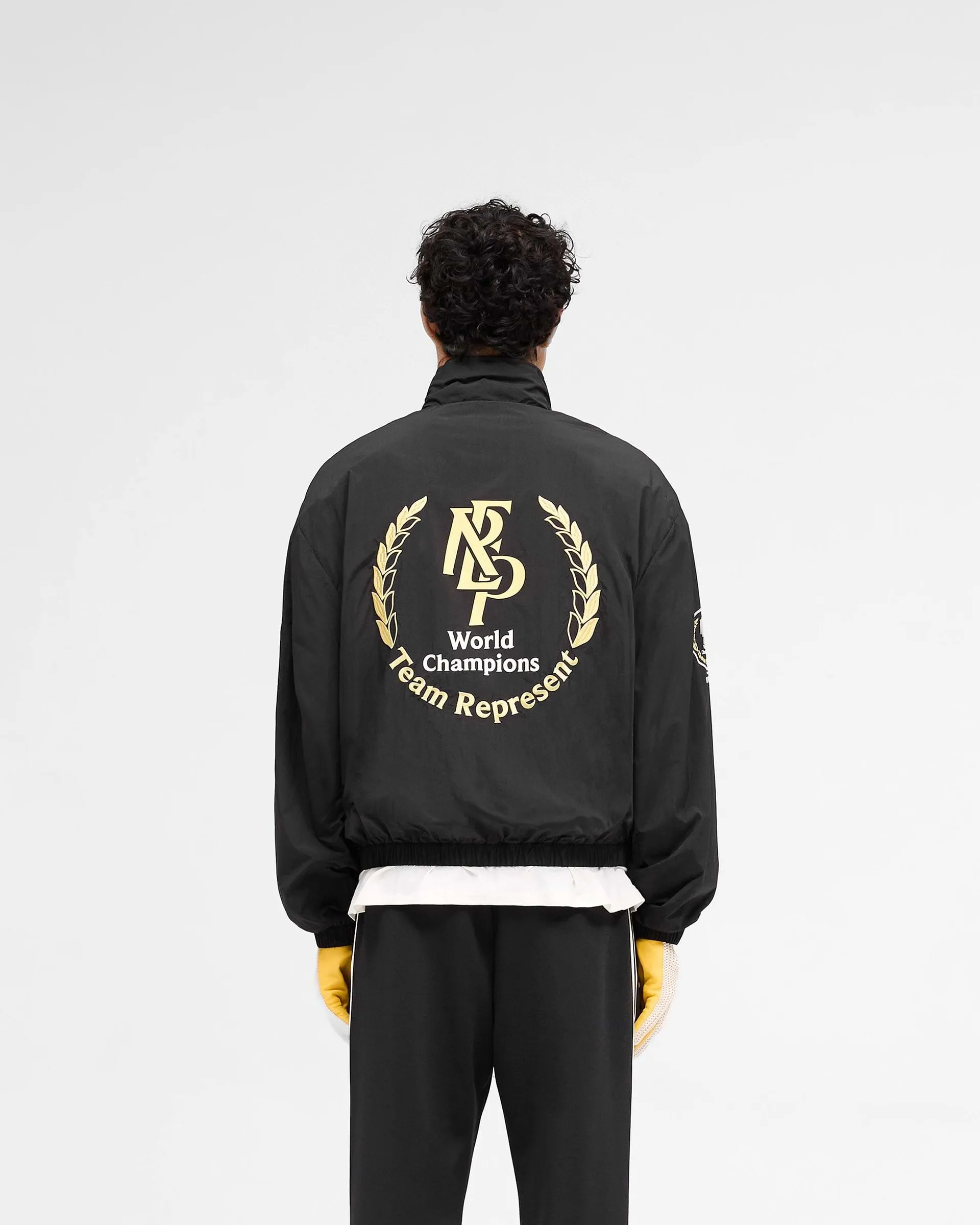 REPRESENT World Chamiponship Track Jkt Mens Apparel