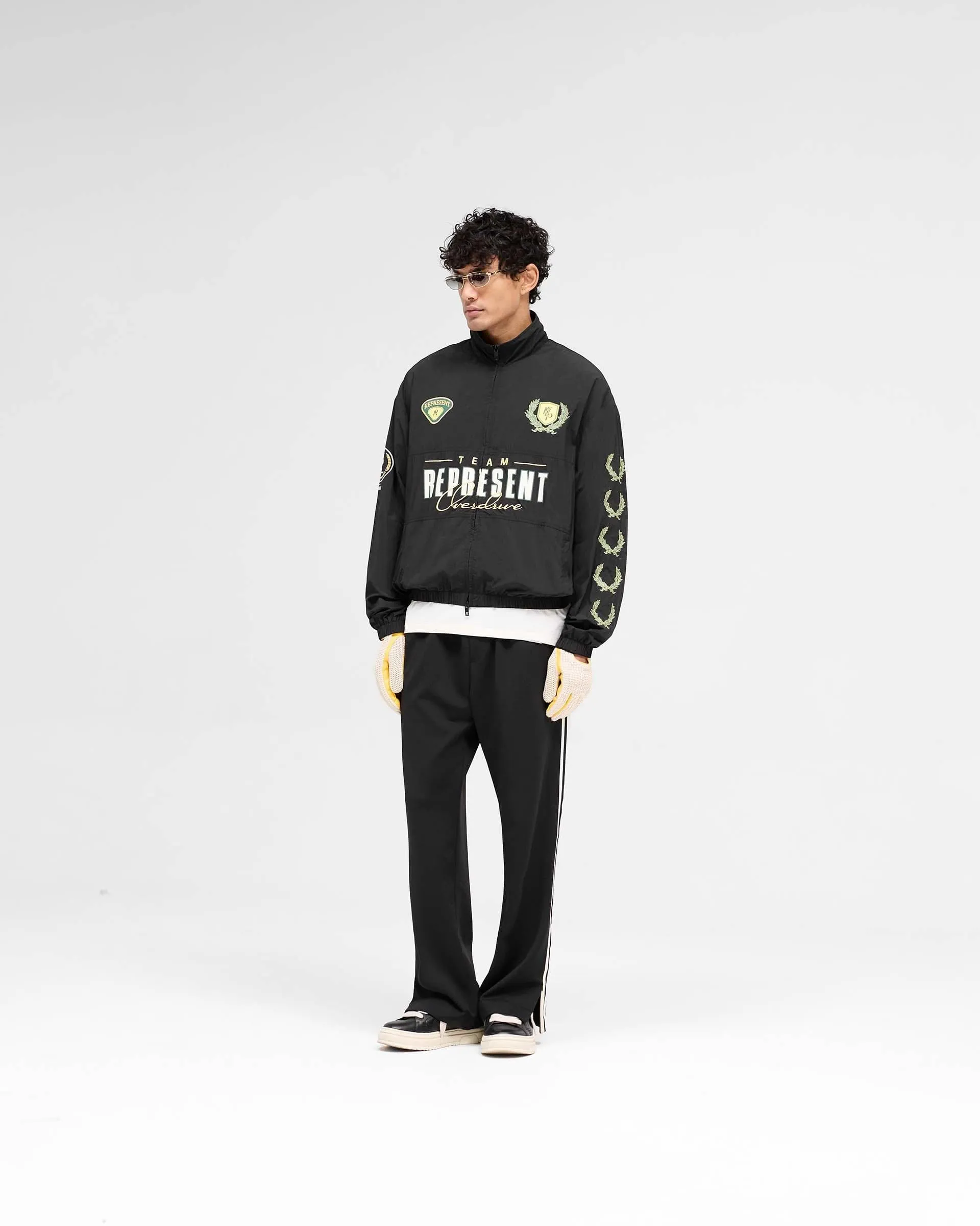 REPRESENT World Chamiponship Track Jkt Mens Apparel