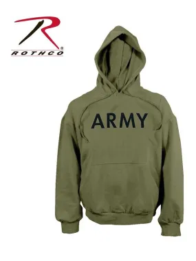 Rothco Army PT Pullover Hooded Sweatshirt Olive Drab 9172 9173