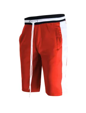 S91700-TRACK SHORTS (RED)