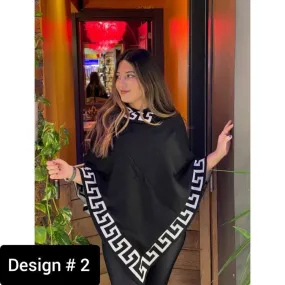 Saimwear Cape Shawl Poncho Winters