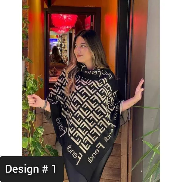 Saimwear Cape Shawl Poncho Winters