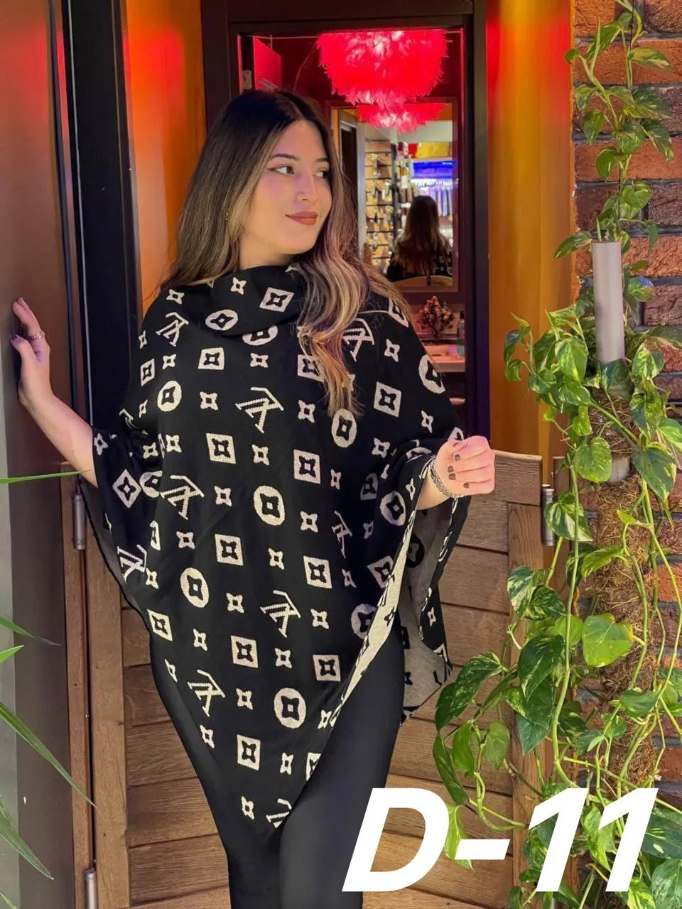 Saimwear Cape Shawl Poncho Winters