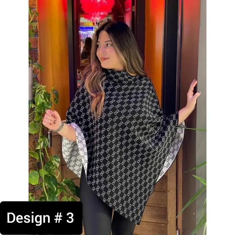 Saimwear Cape Shawl Poncho Winters