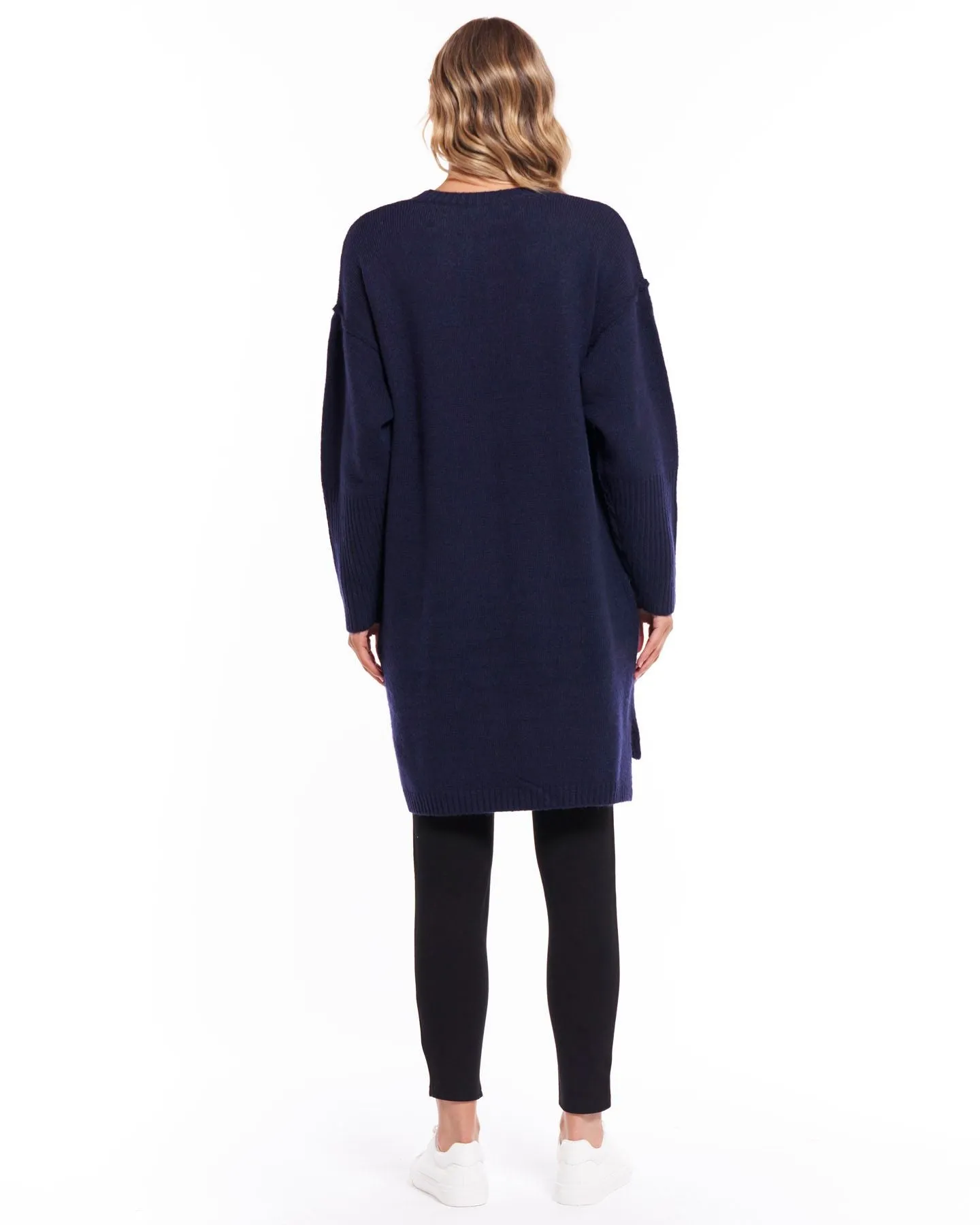 Saskia Knit Dress Ink/Navy