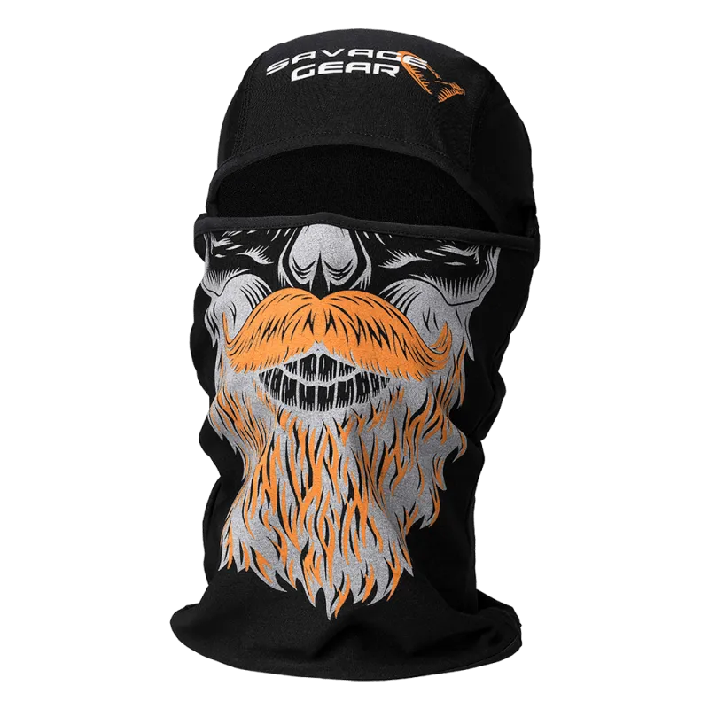 Savage Gear | Beard Balaclava | Black | One Size