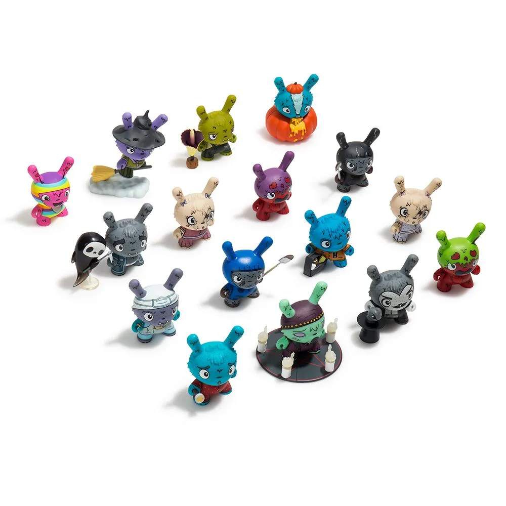 Scared Silly Dunny Series by The Bots!