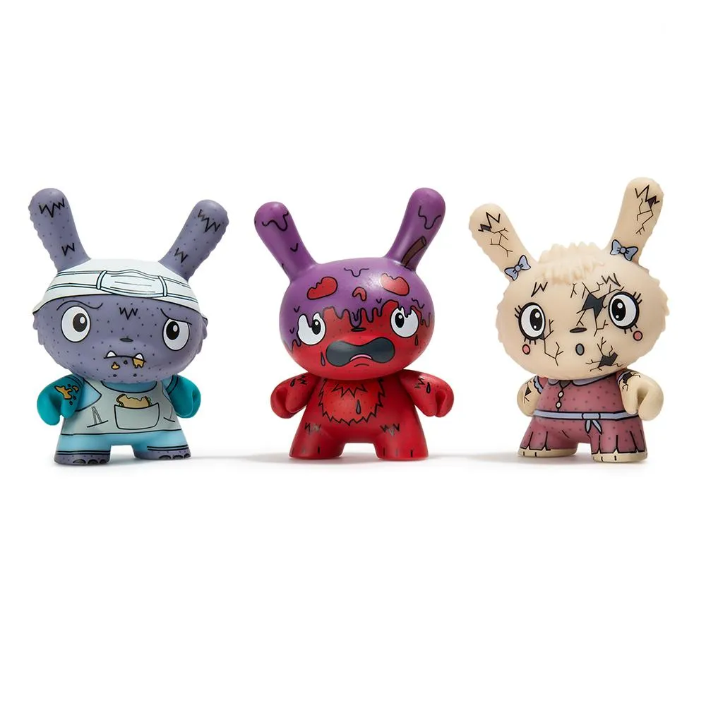 Scared Silly Dunny Series by The Bots!