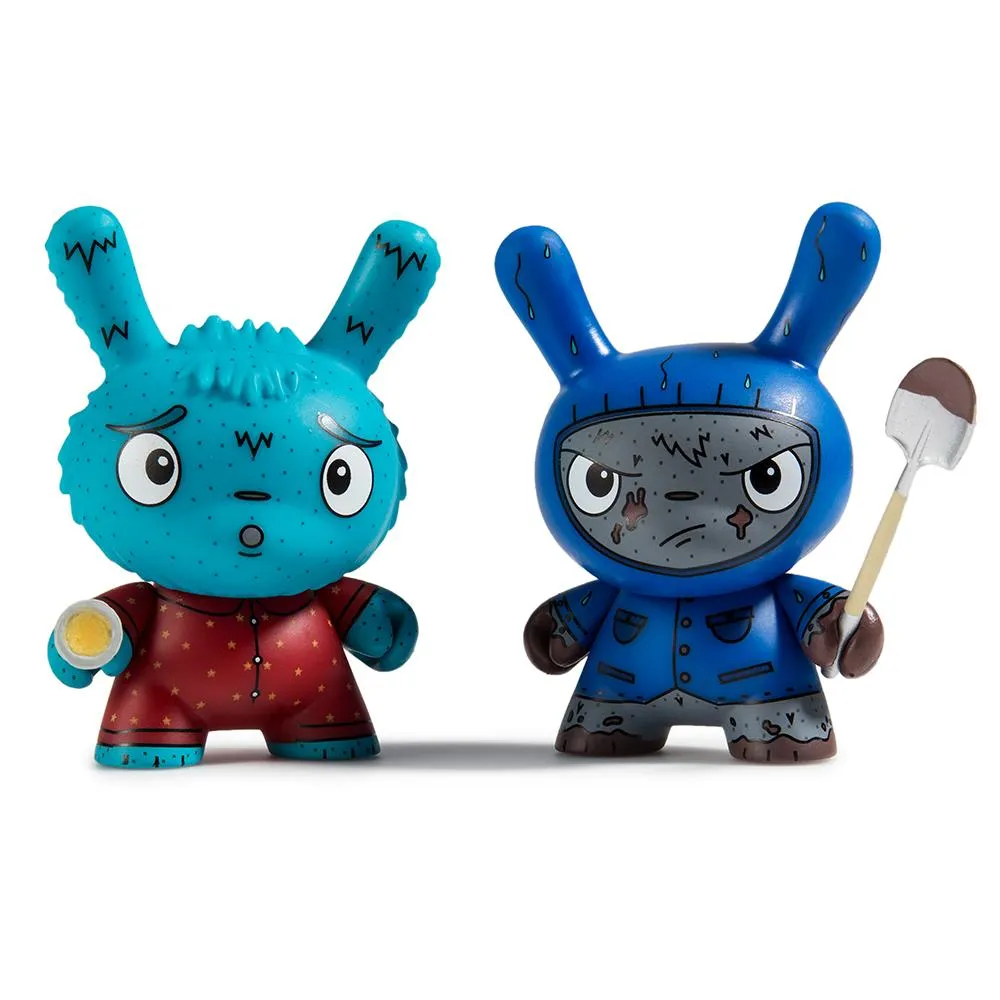 Scared Silly Dunny Series by The Bots!