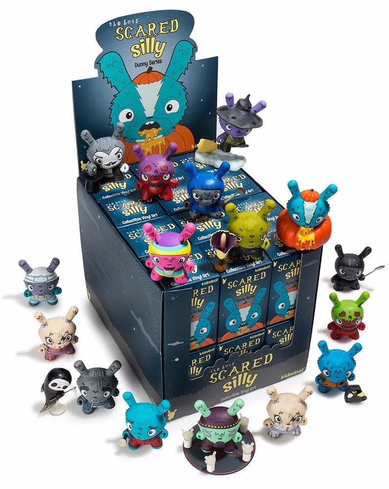 Scared Silly Dunny Series by The Bots!