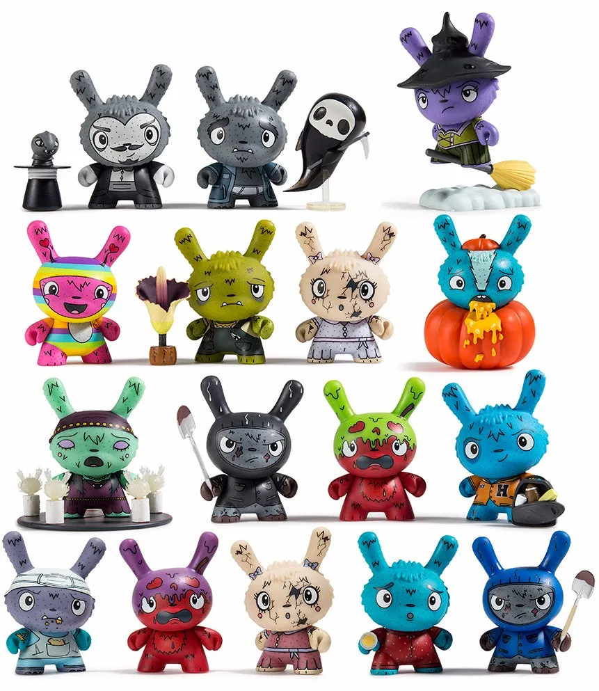 Scared Silly Dunny Series by The Bots!