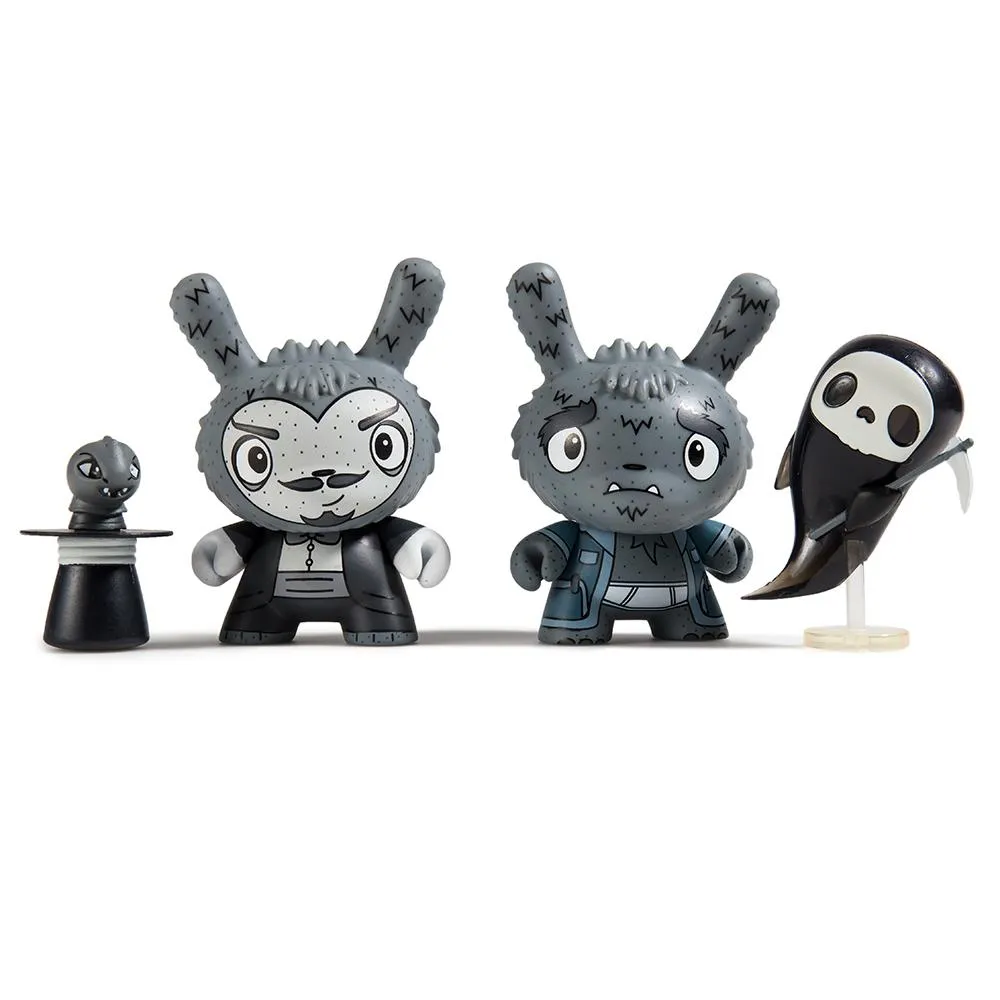 Scared Silly Dunny Series by The Bots!