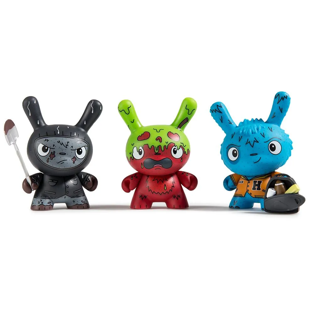 Scared Silly Dunny Series by The Bots!