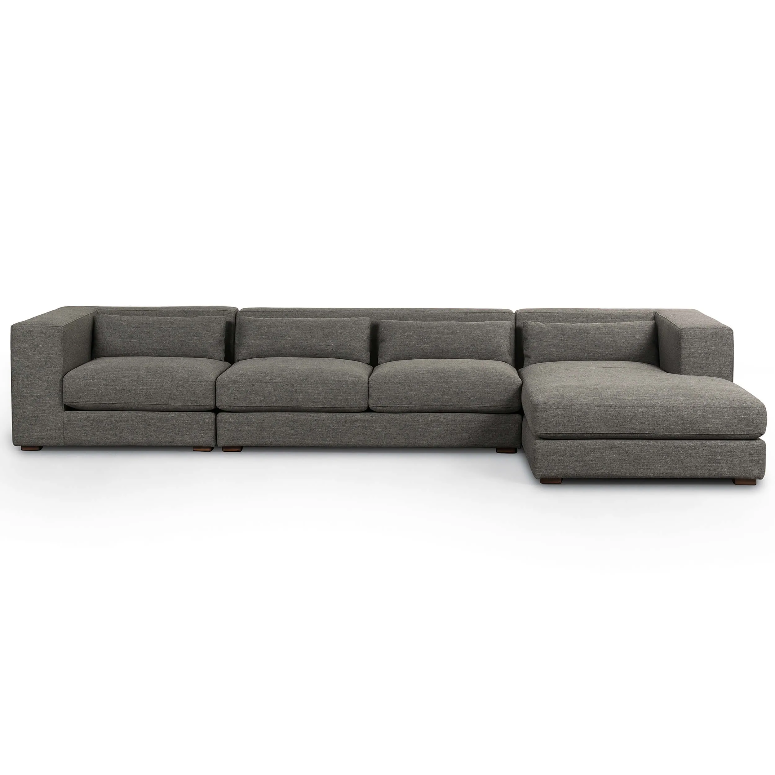 Sena 3 Piece RAF Sectional, Alcala Graphite
