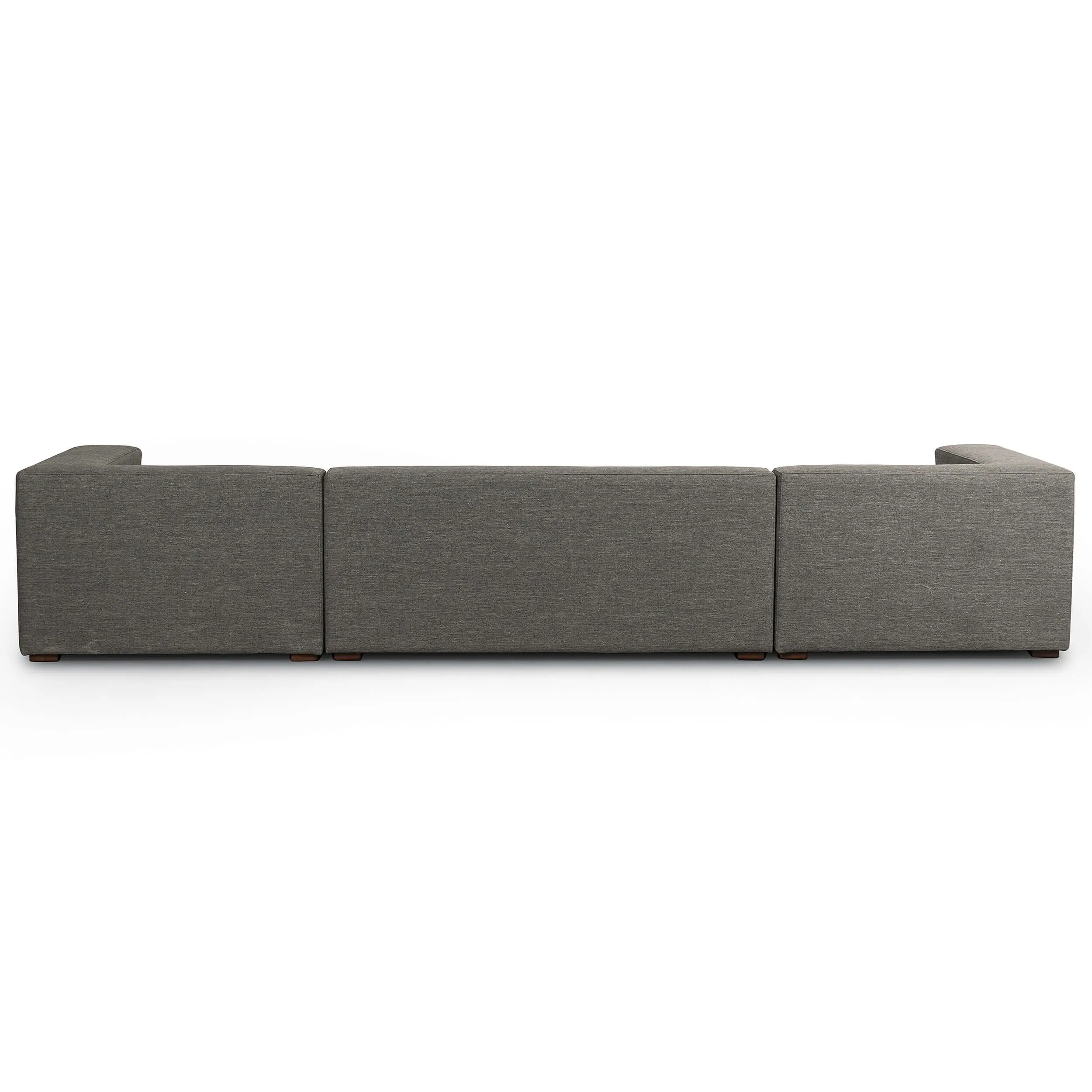 Sena 3 Piece RAF Sectional, Alcala Graphite