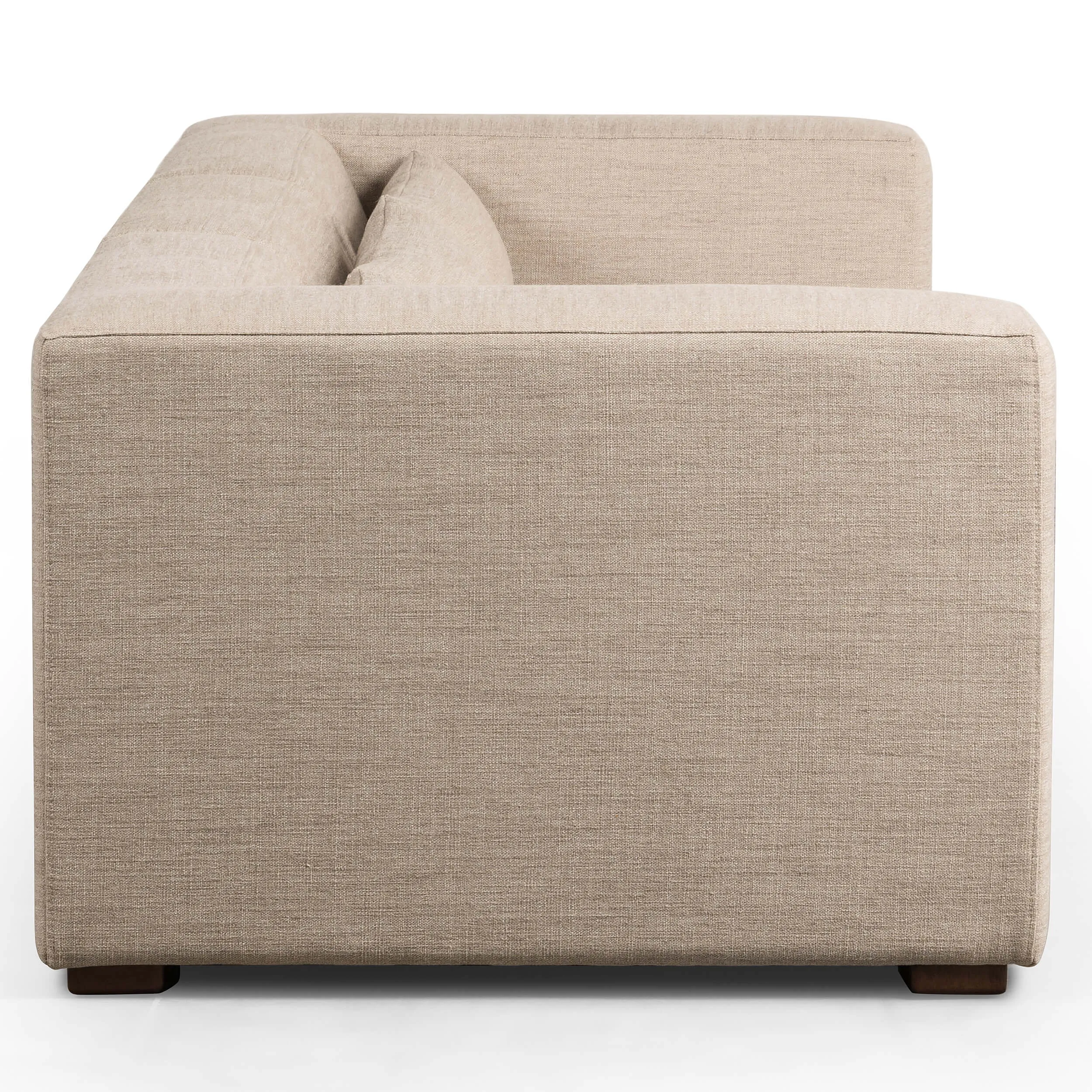 Sena 3 Piece Sectional, Alcala Wheat