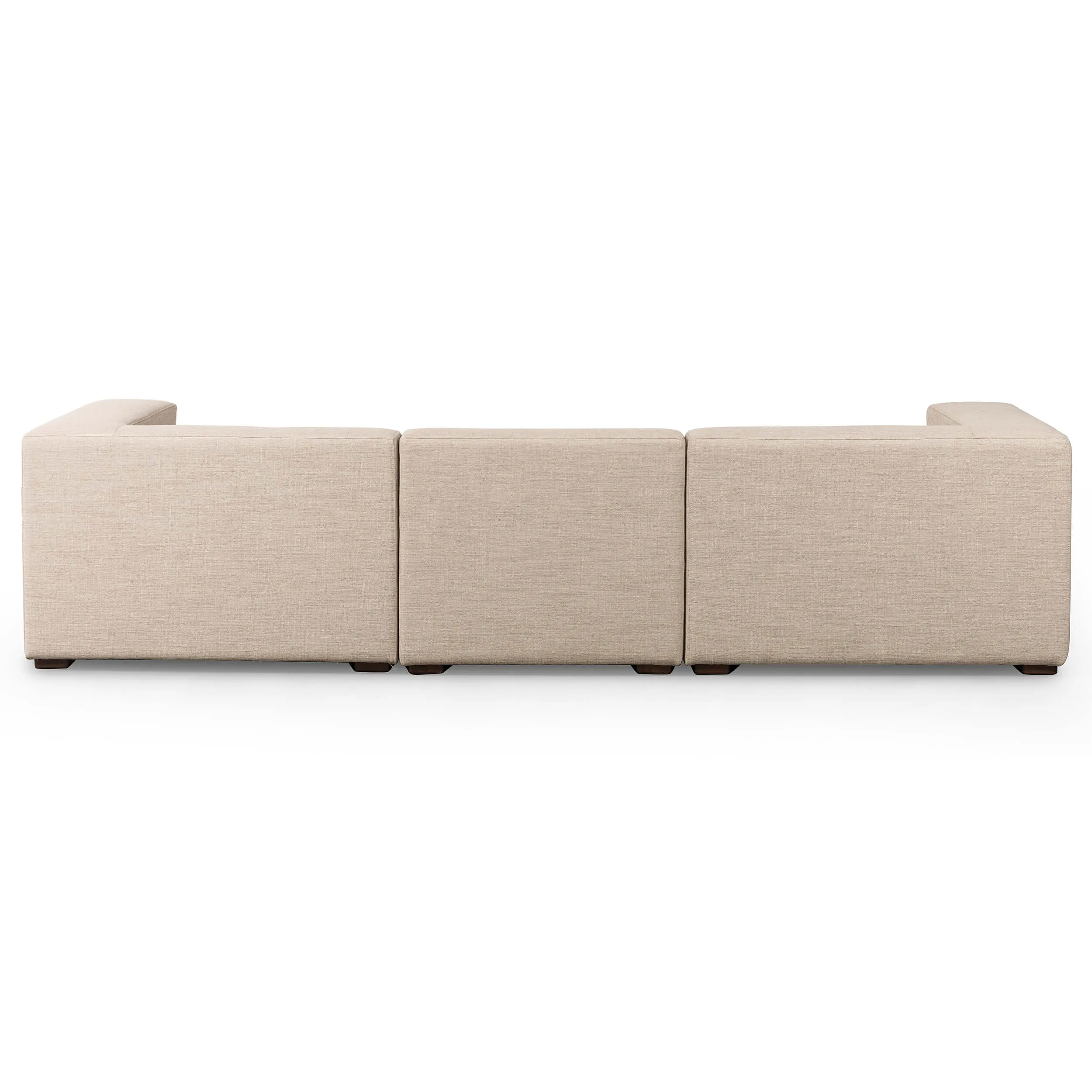 Sena 3 Piece Sectional, Alcala Wheat