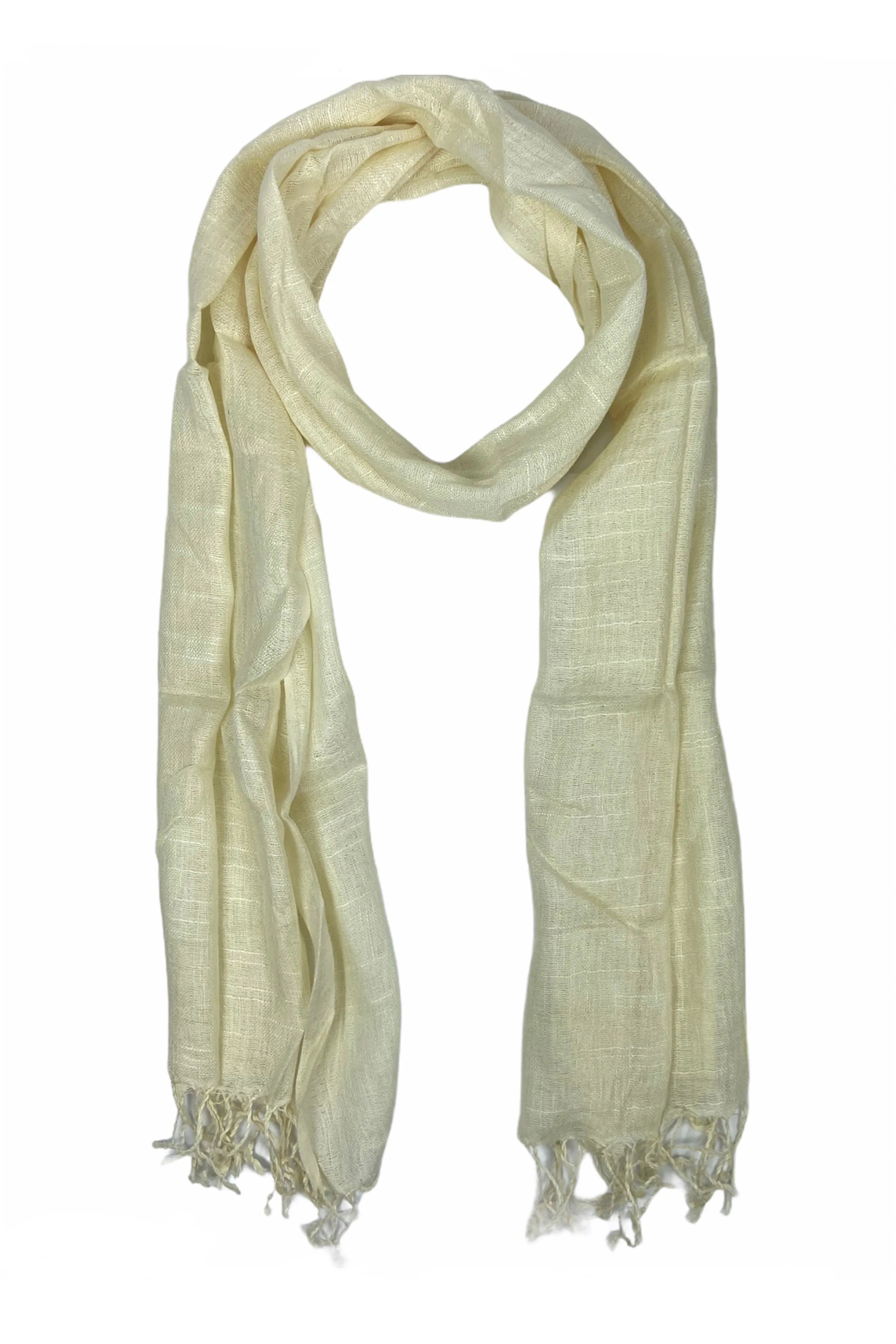 SF 204 Women's Soft Cotton Woven Lightweight Fashionable Stole Scarf